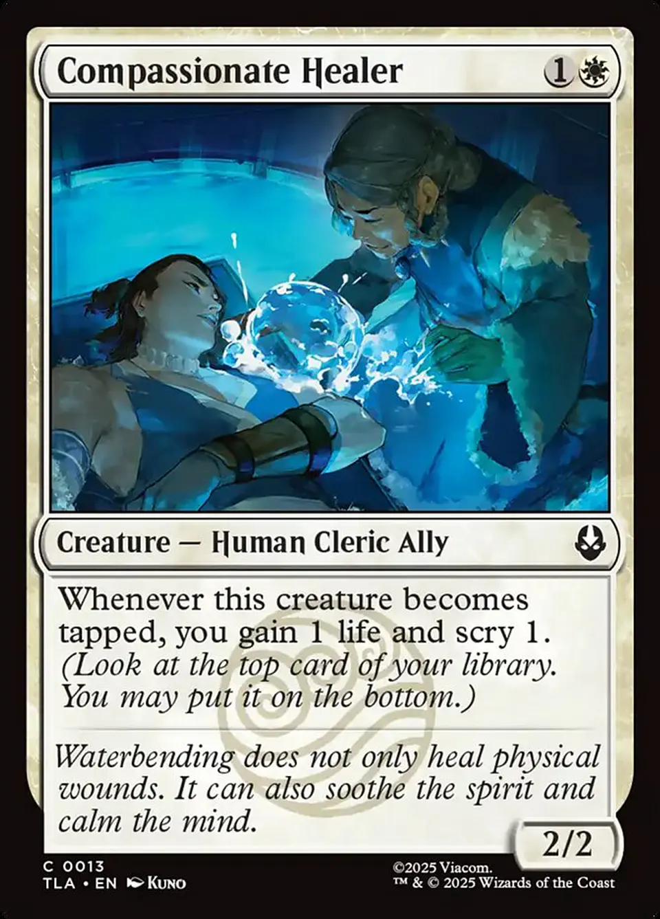Compassionate Healer 1