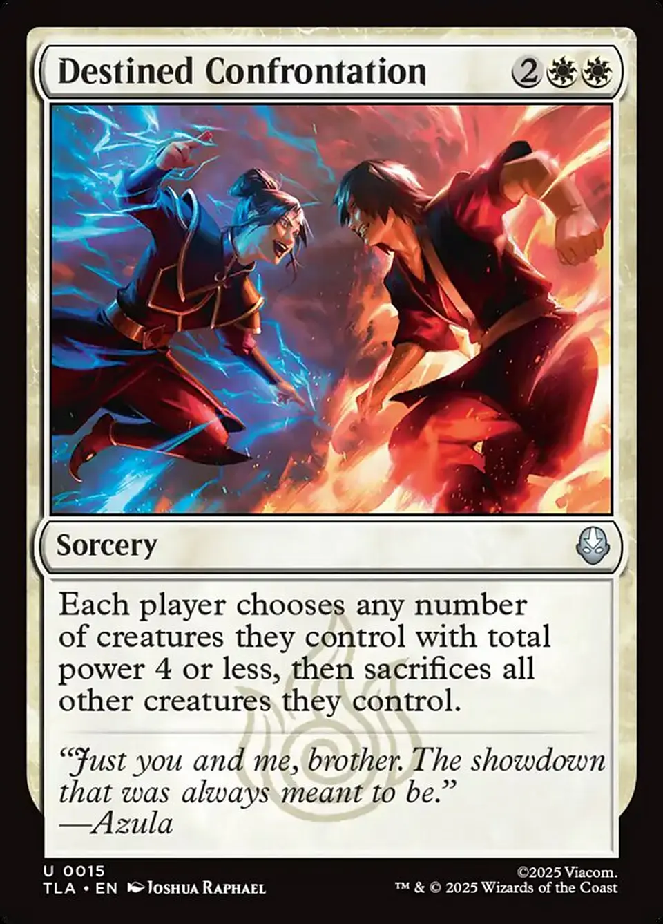 Destined Confrontation 1