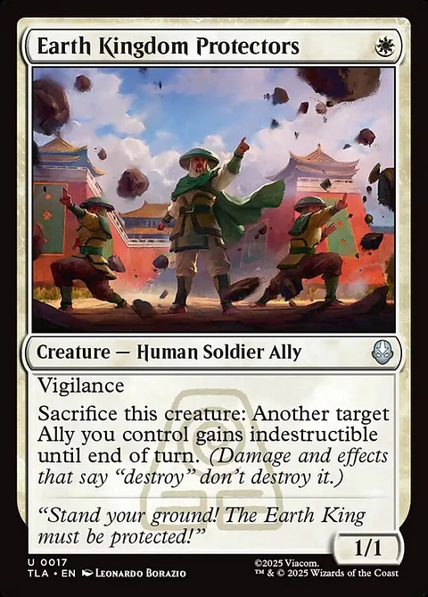 Earth Kingdom Protectors