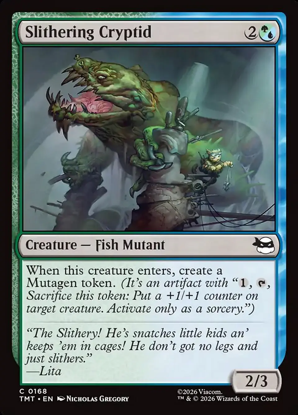 Slithering Cryptid 1