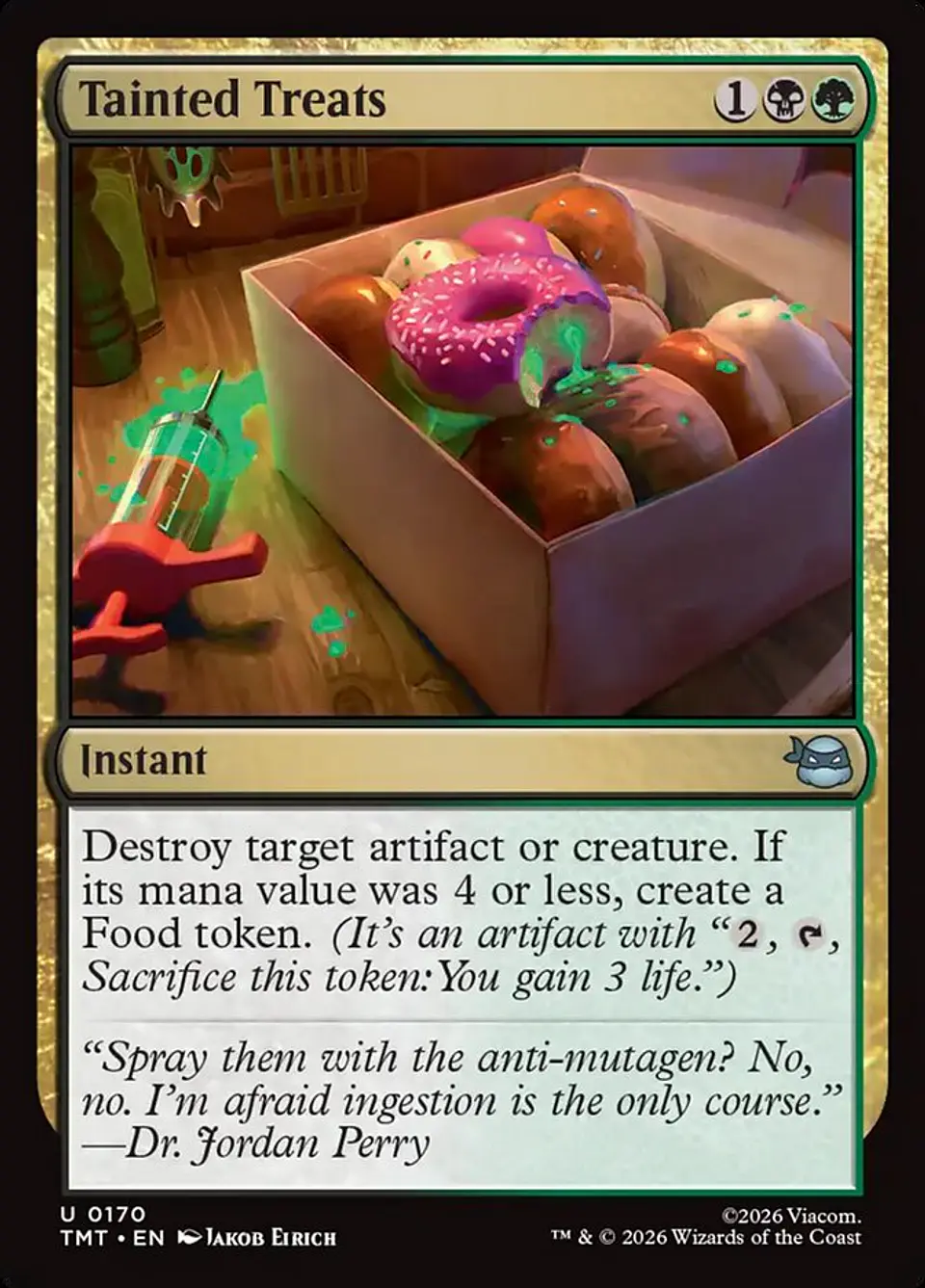 Tainted Treats 1