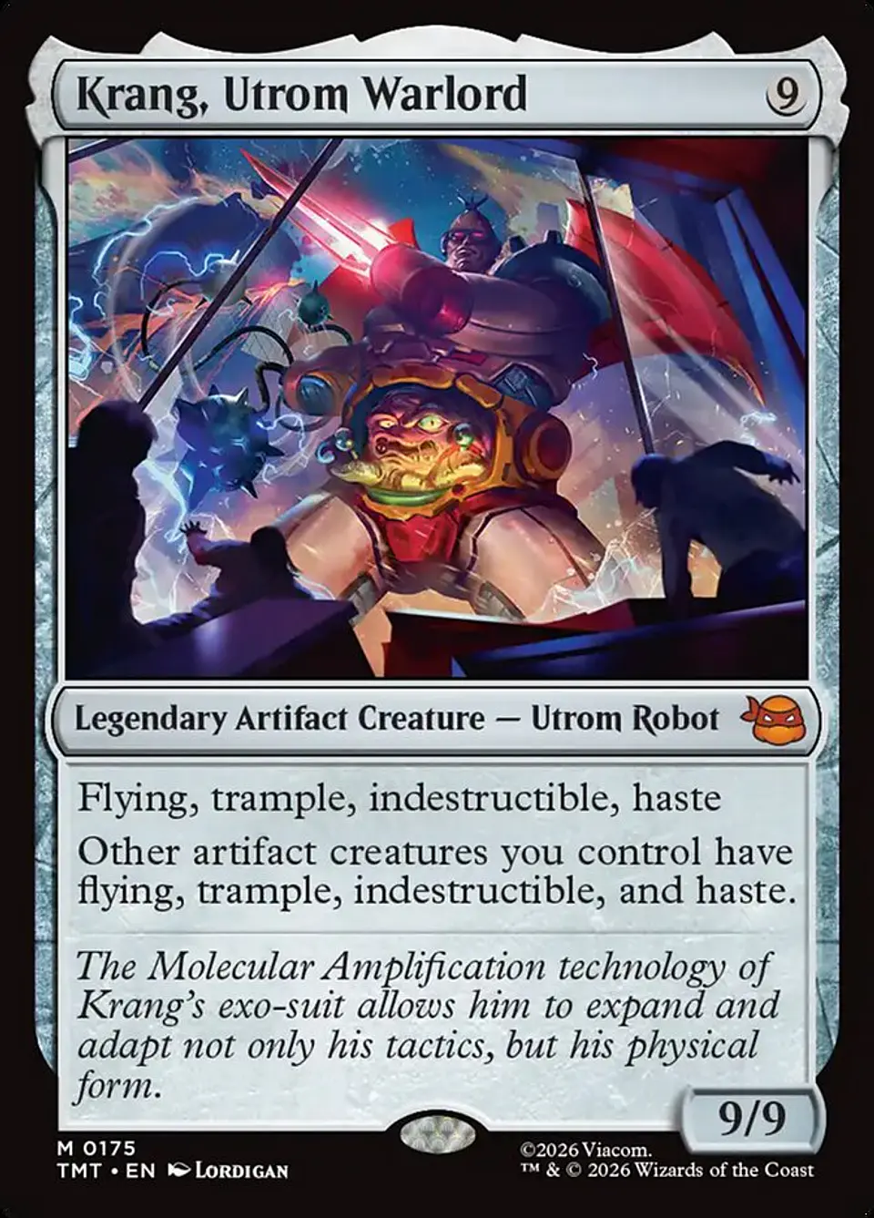 Krang, Utrom Warlord 1