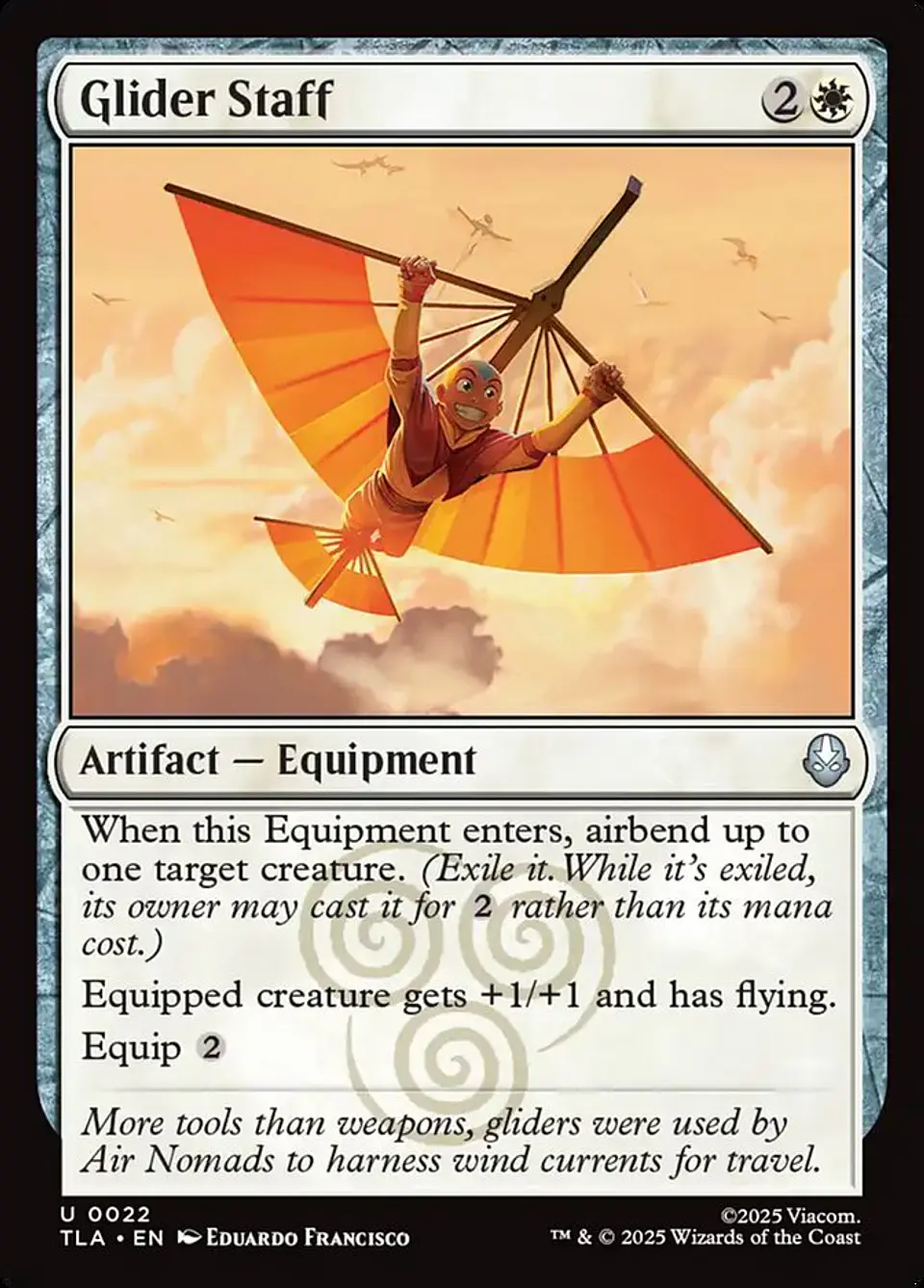 Glider Staff 1