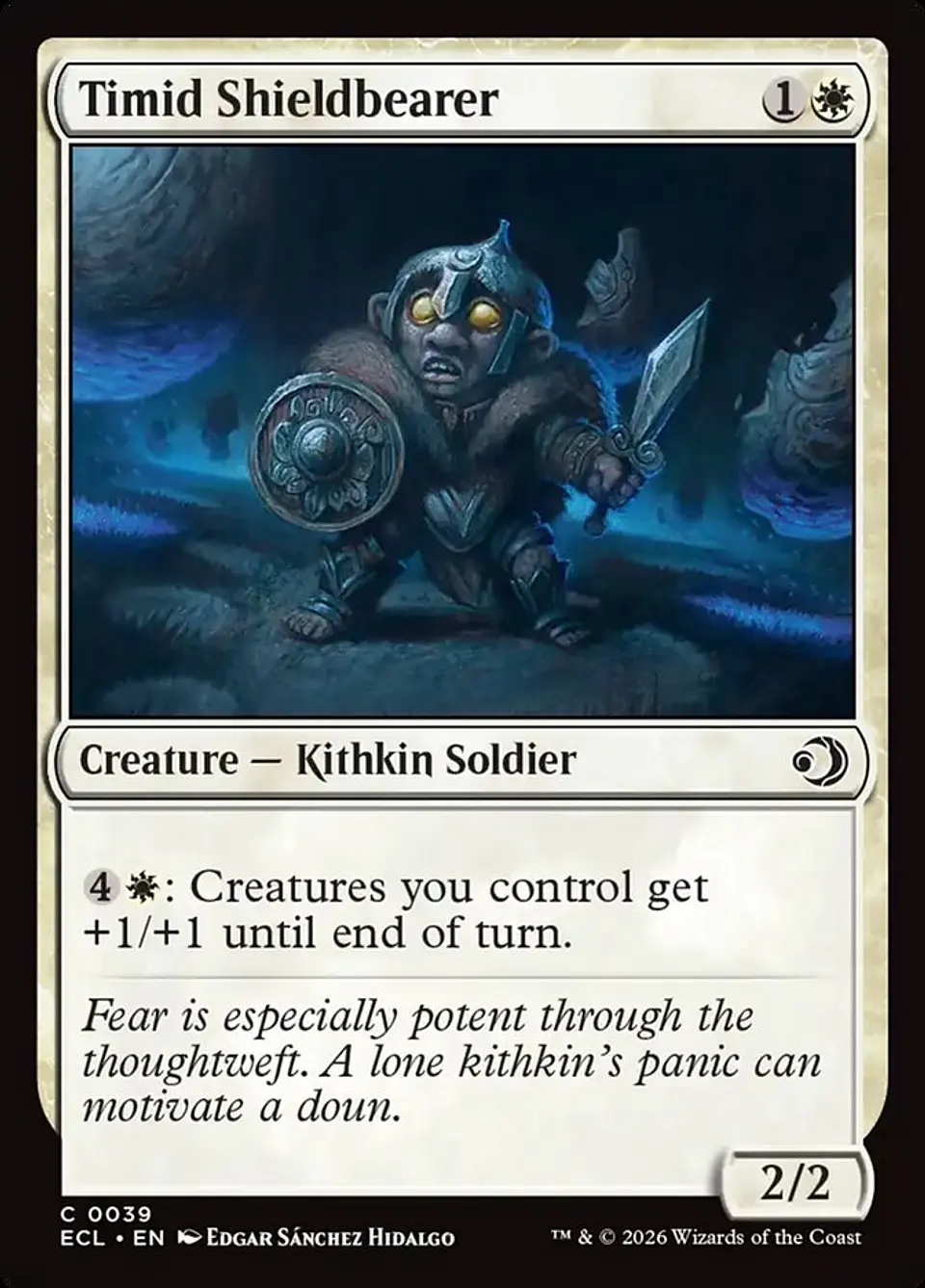 Timid Shieldbearer 1