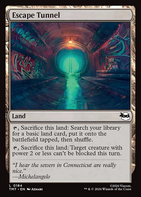 Escape Tunnel