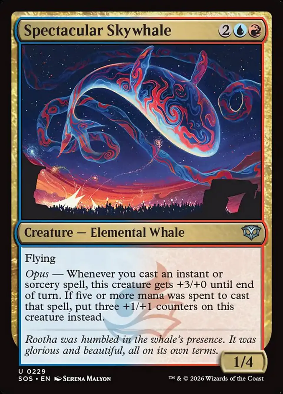 Spectacular Skywhale 1