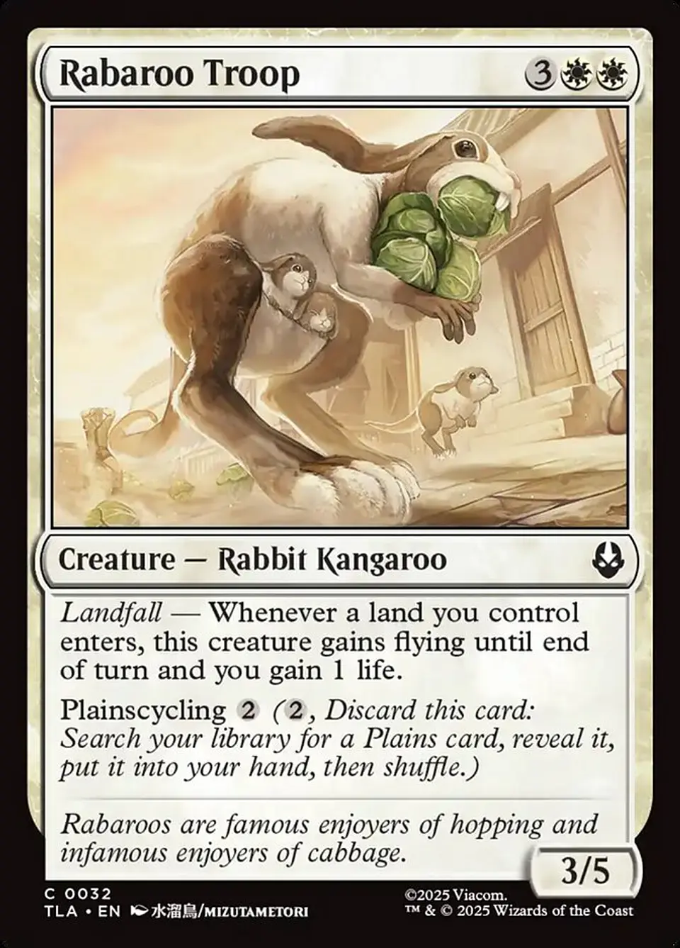 Rabaroo Troop 1