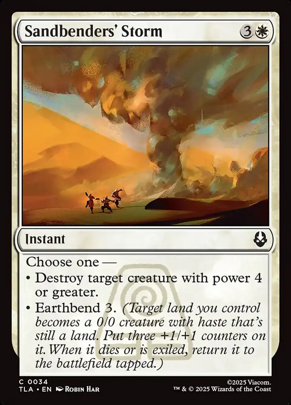 Sandbenders' Storm 1