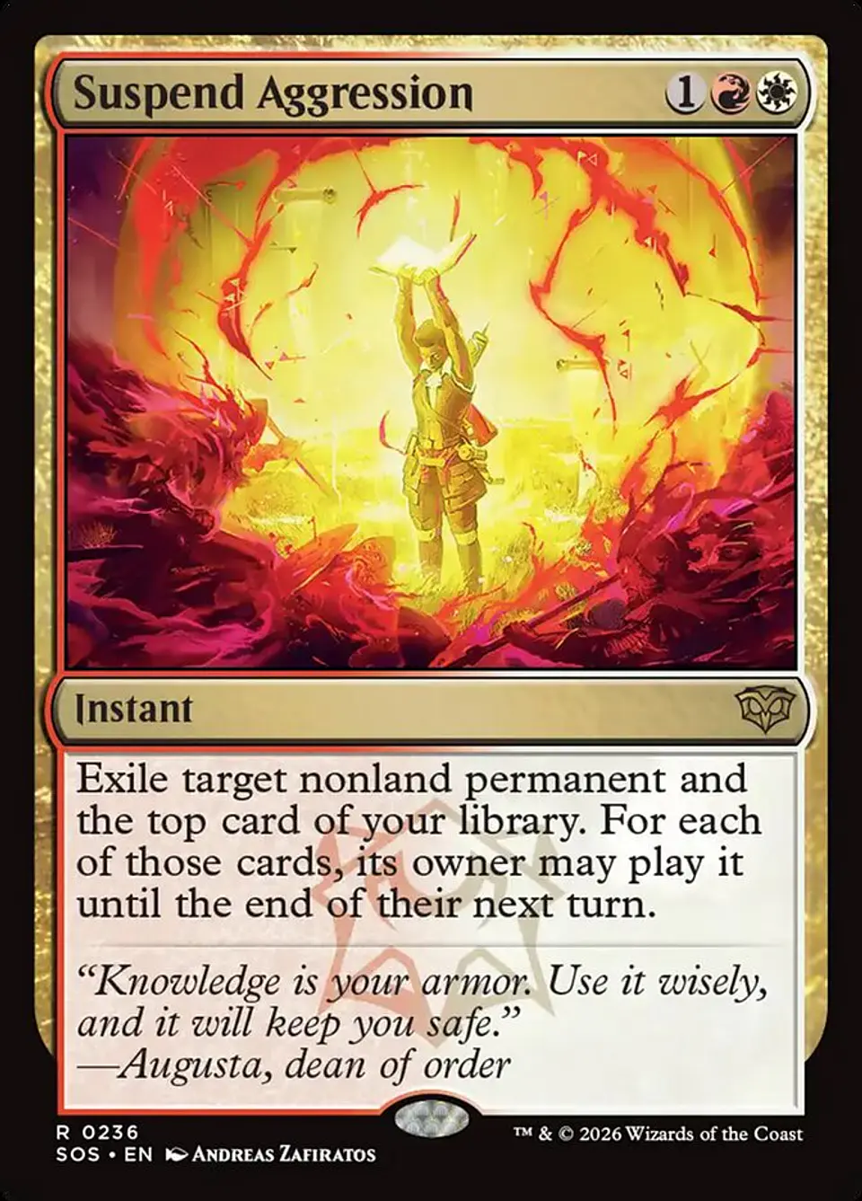 Suspend Aggression 1