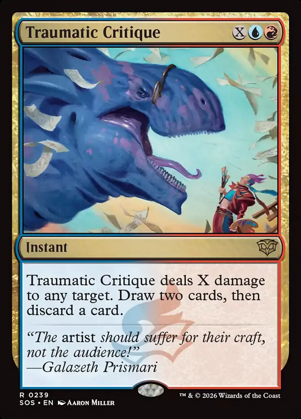 Traumatic Critique 1