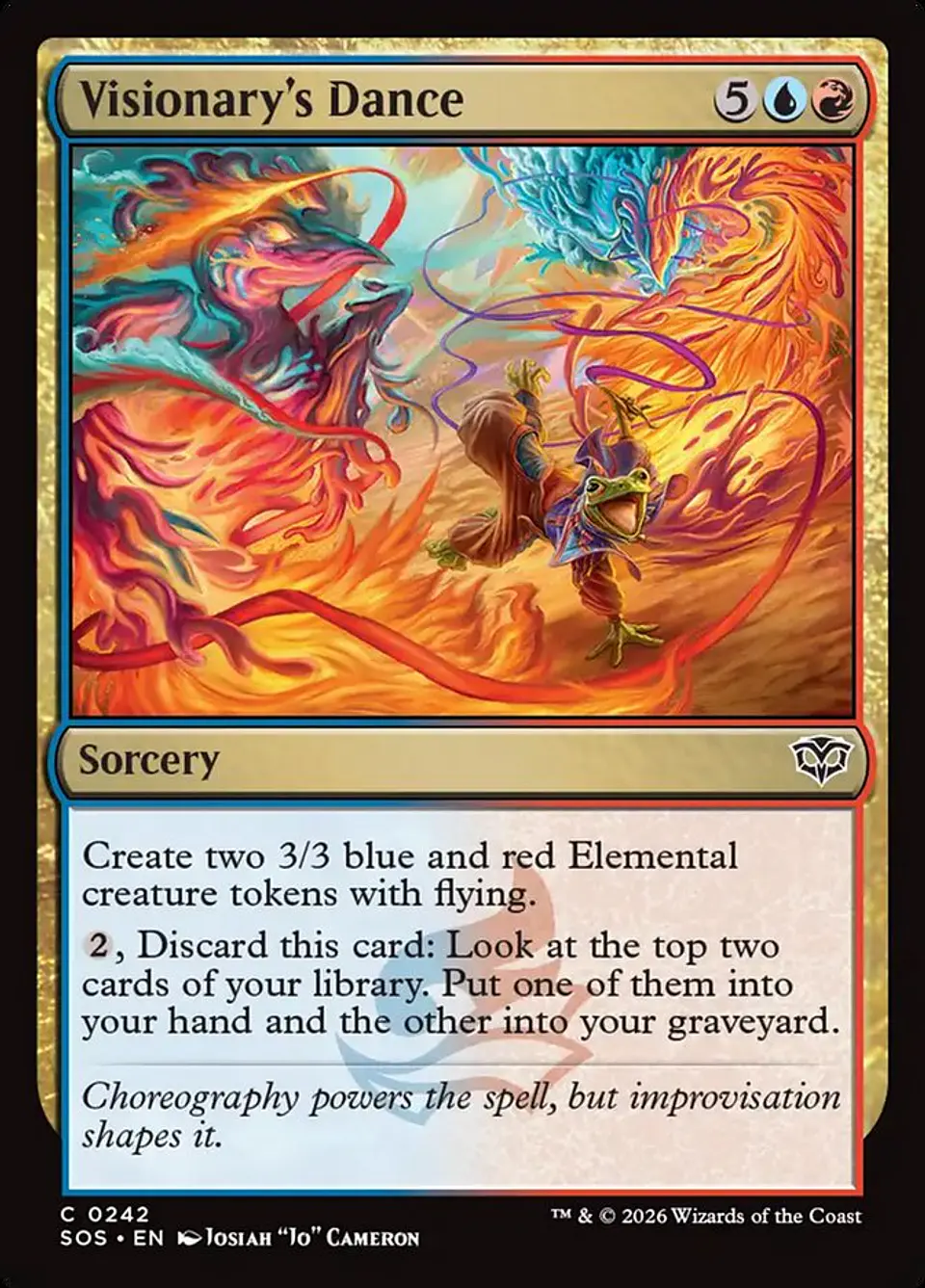 Visionary's Dance 1