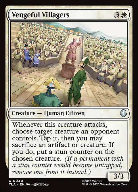 Vengeful Villagers