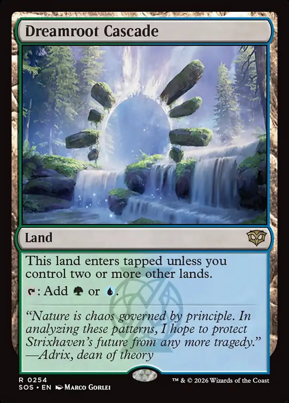 Dreamroot Cascade 1