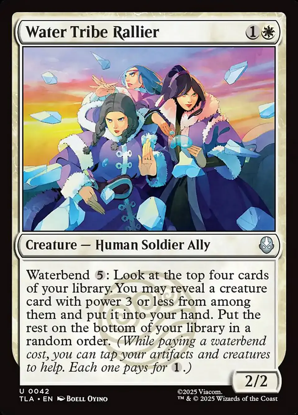 Water Tribe Rallier 1