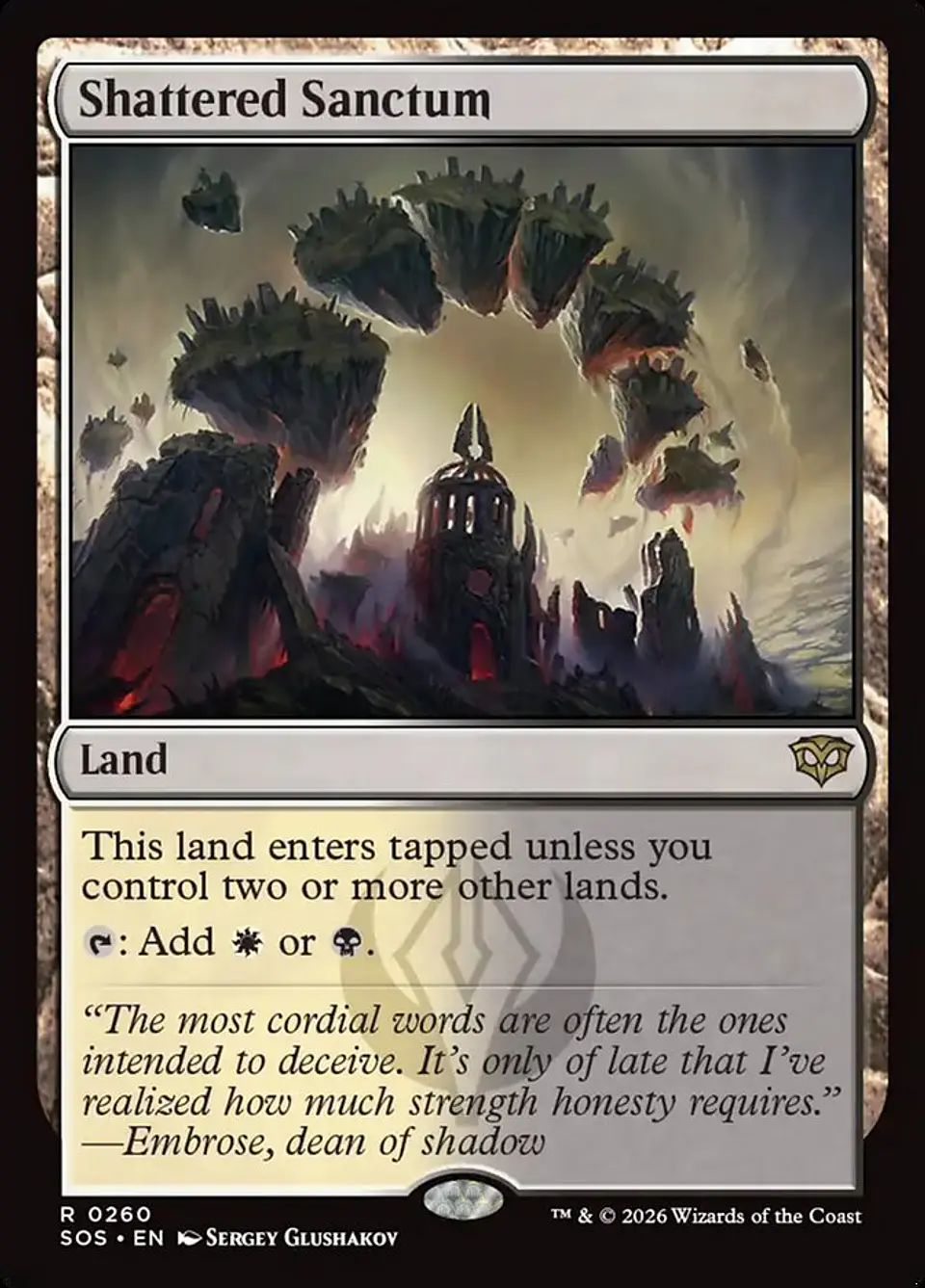 Shattered Sanctum 1