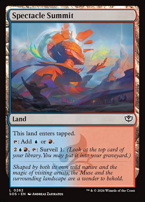 Spectacle Summit
