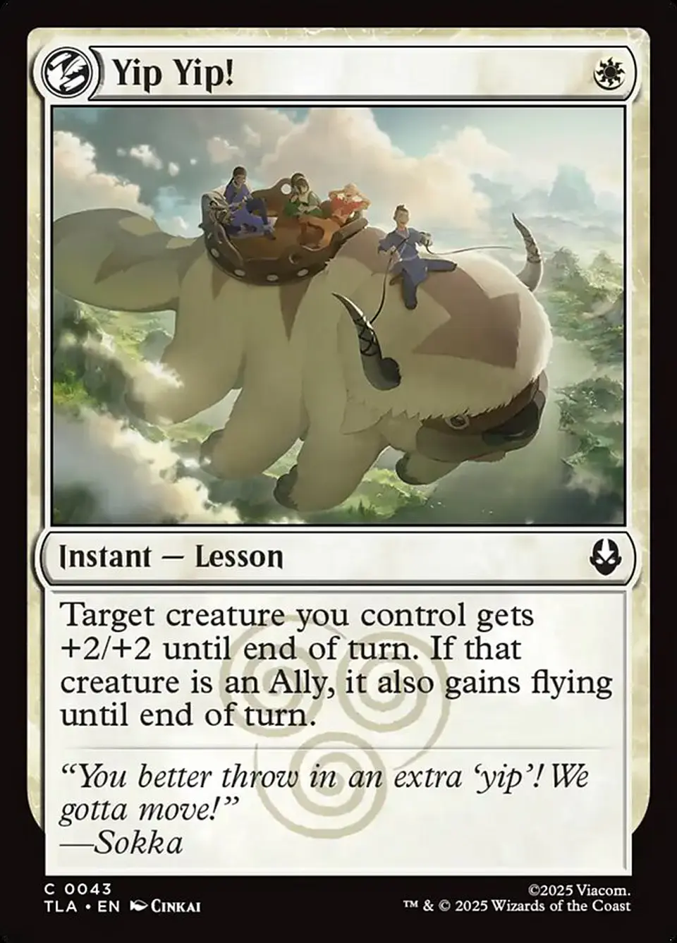 Yip Yip! 1