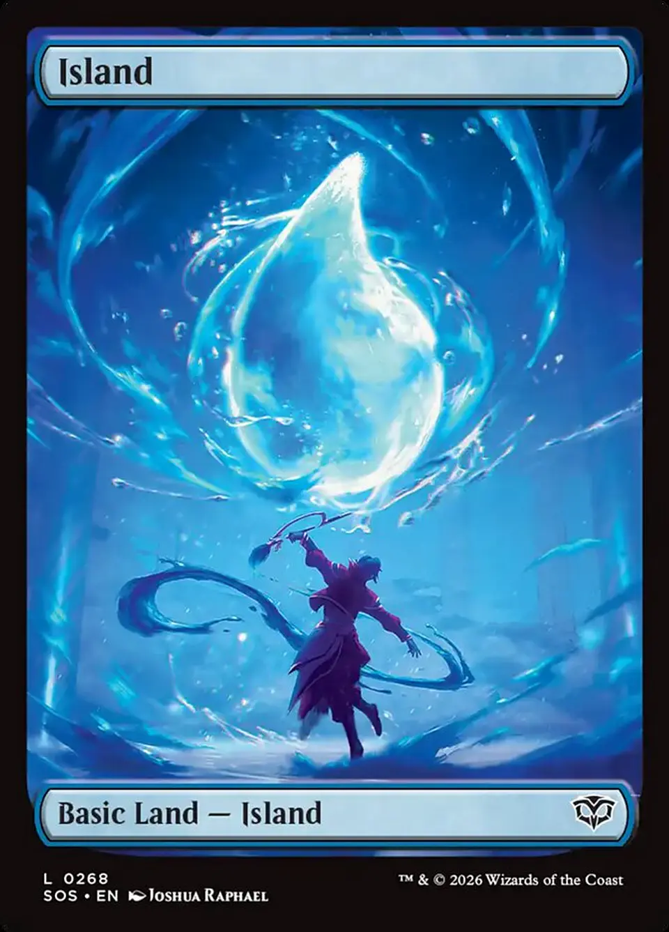 Island (Full Art) 1