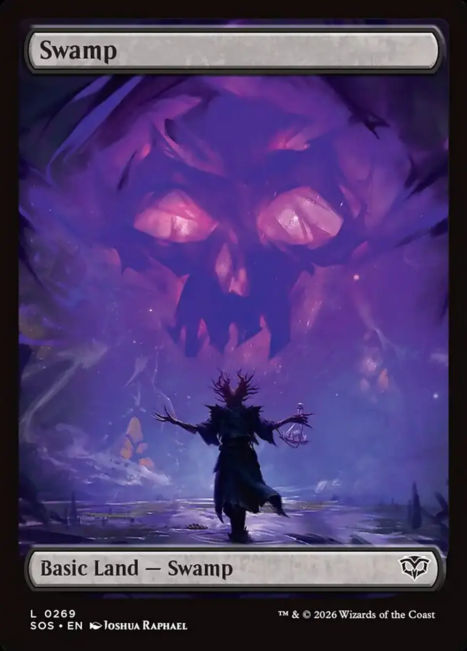 Swamp (Full Art) 1