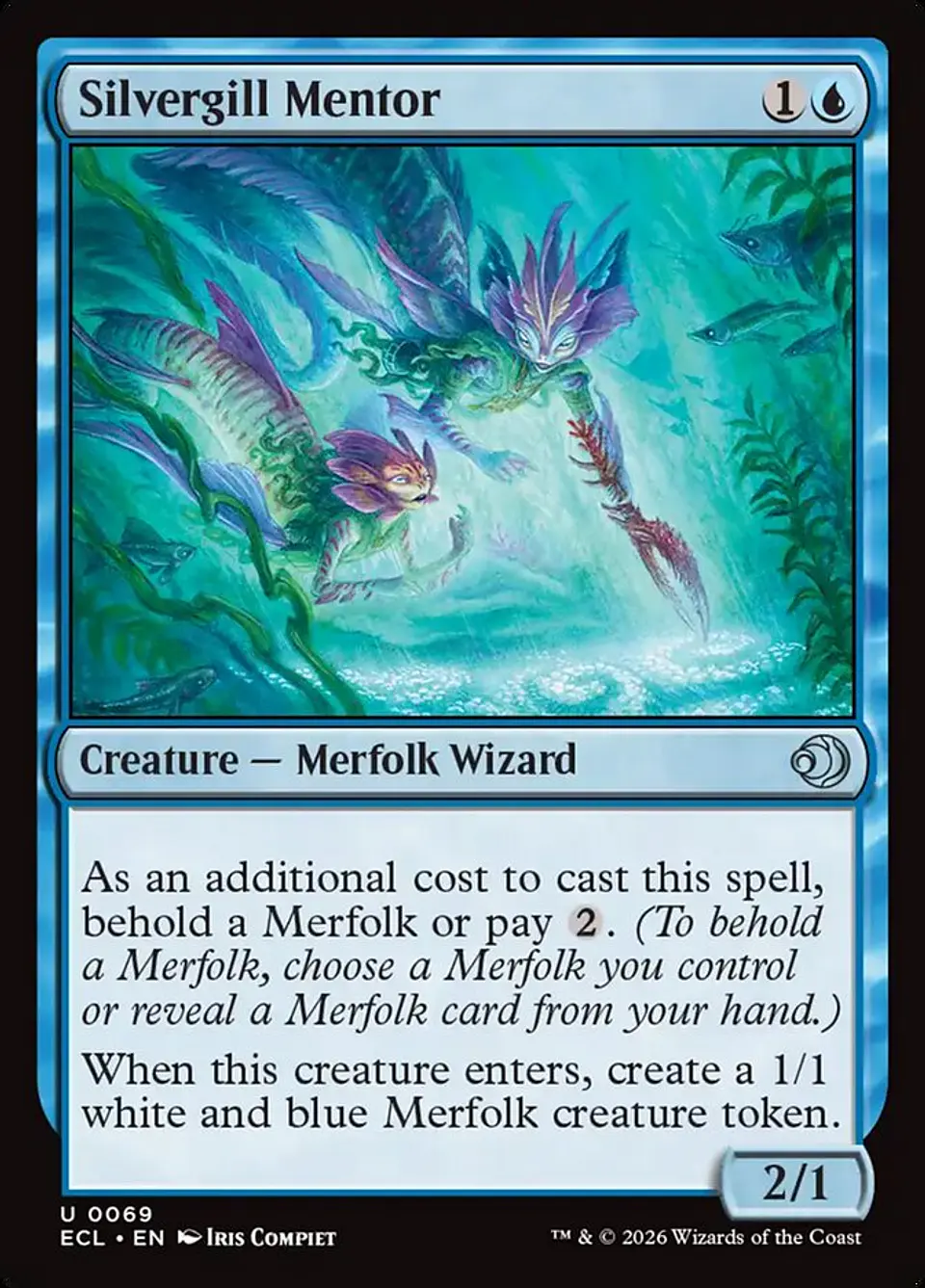 Silvergill Mentor 1