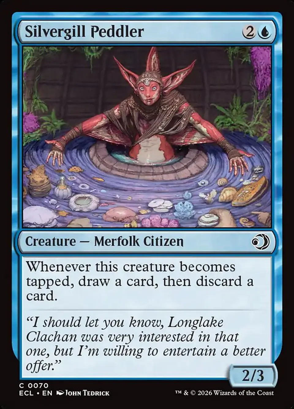 Silvergill Peddler 1