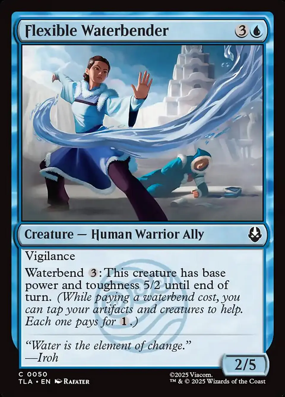 Flexible Waterbender 1