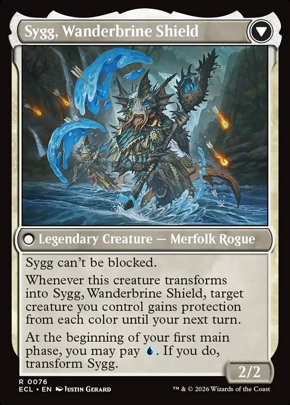 Sygg, Wanderwine Wisdom // Sygg, Wanderbrine Shield 2