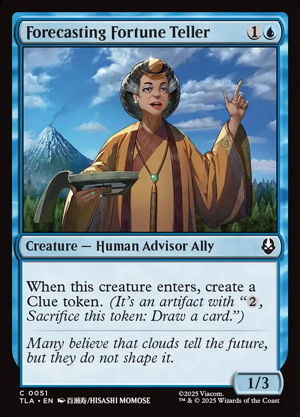 Forecasting Fortune Teller 1