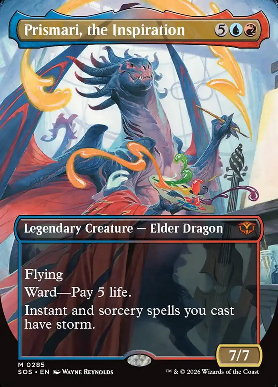 Prismari, the Inspiration (Borderless) 1