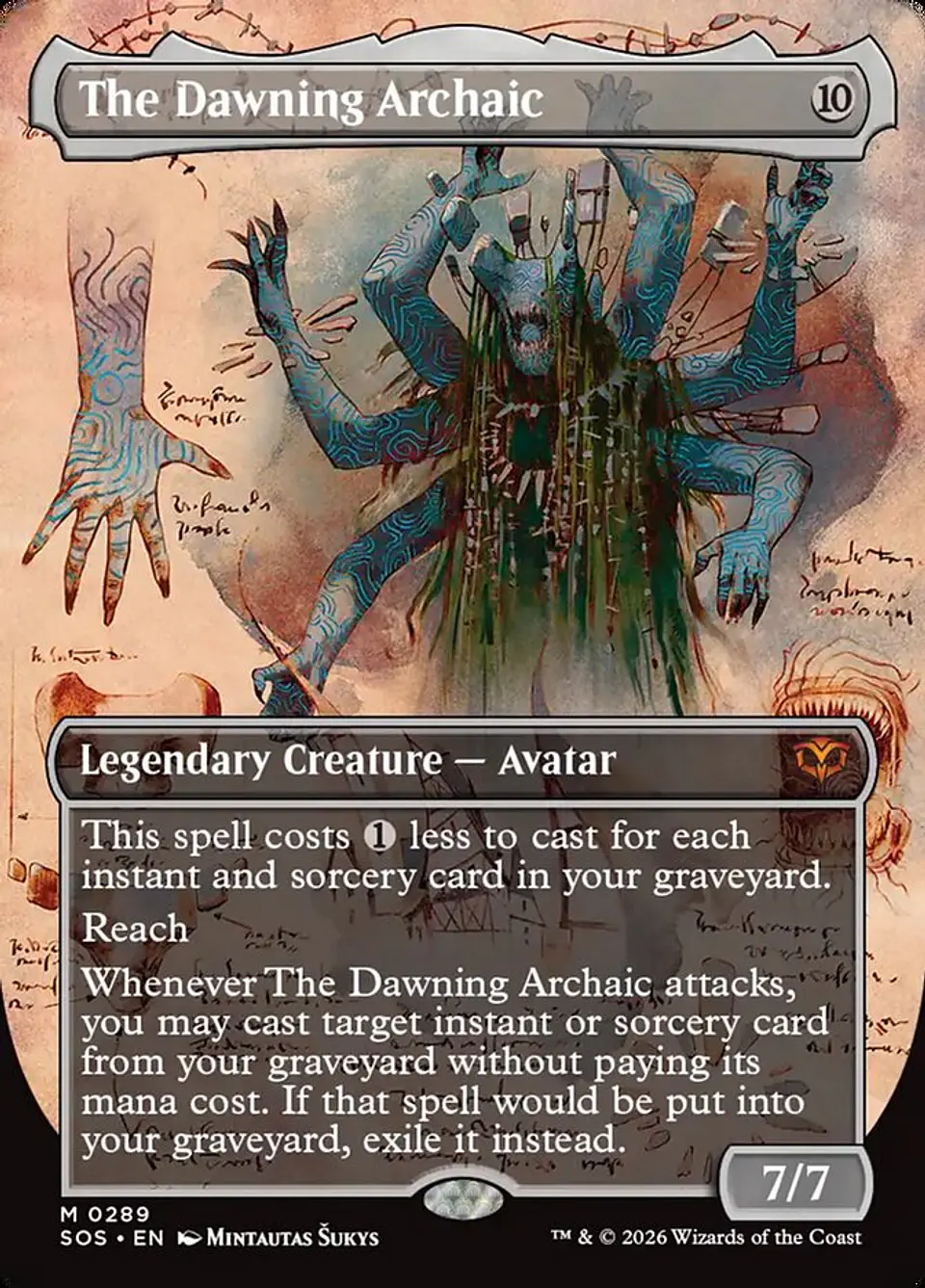 The Dawning Archaic (Borderless) 1