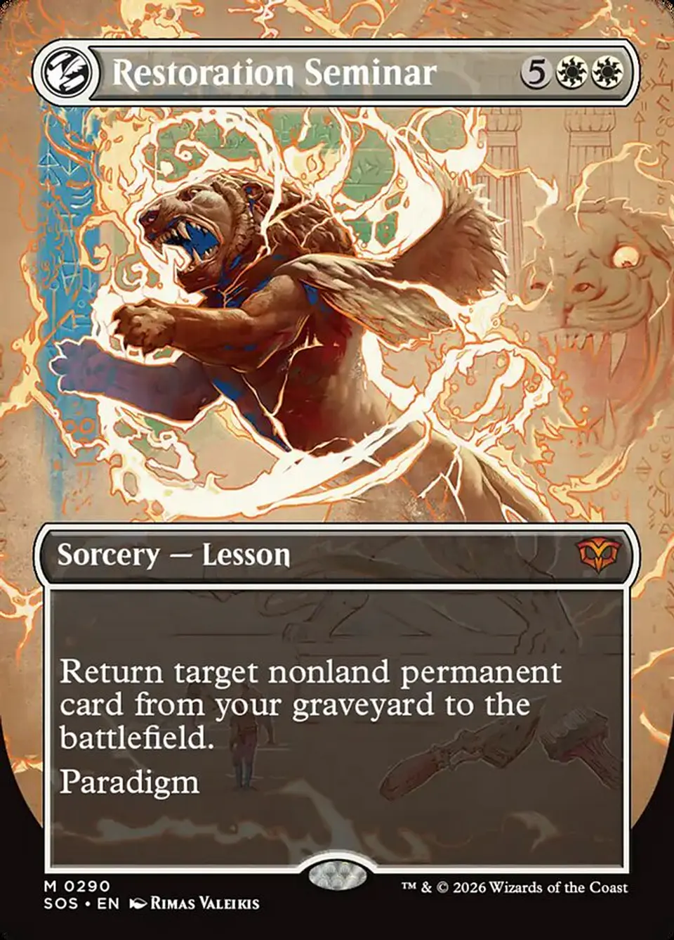 Restoration Seminar (Borderless) 1
