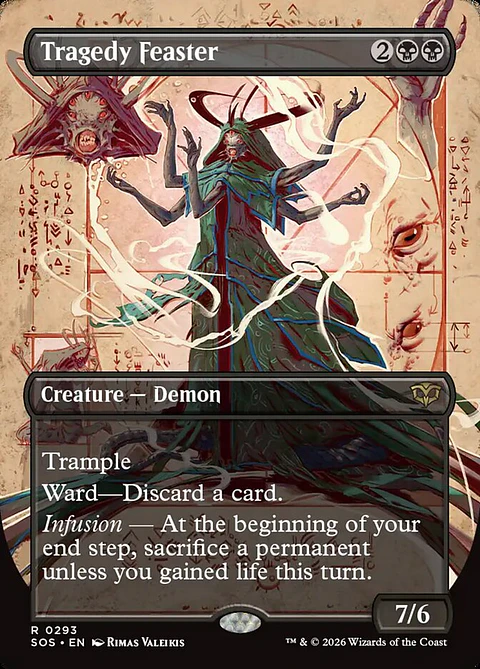 Tragedy Feaster (Borderless)