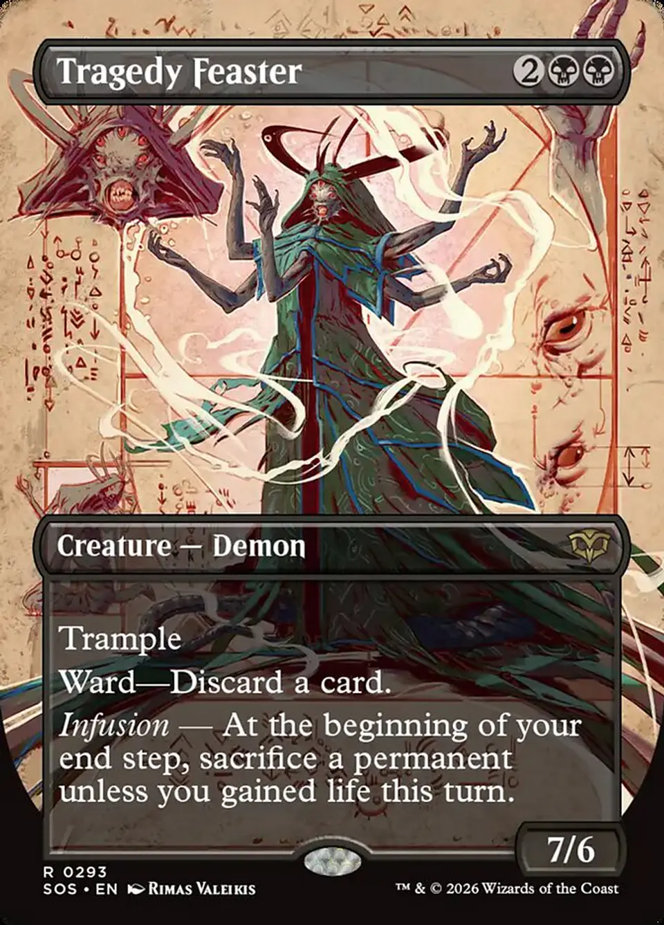 Tragedy Feaster (Borderless) 1