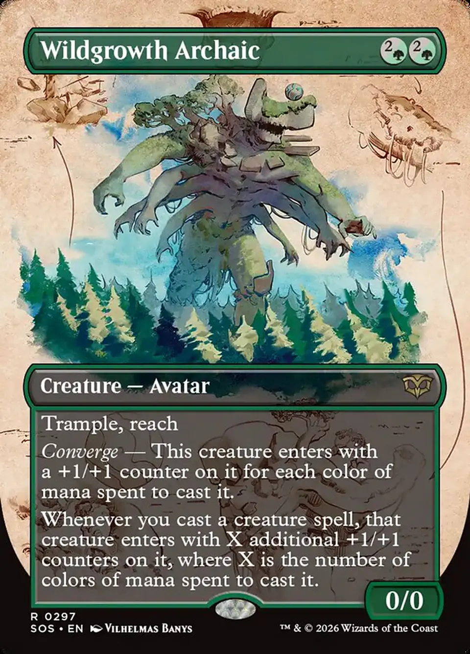 Wildgrowth Archaic (Borderless) 1