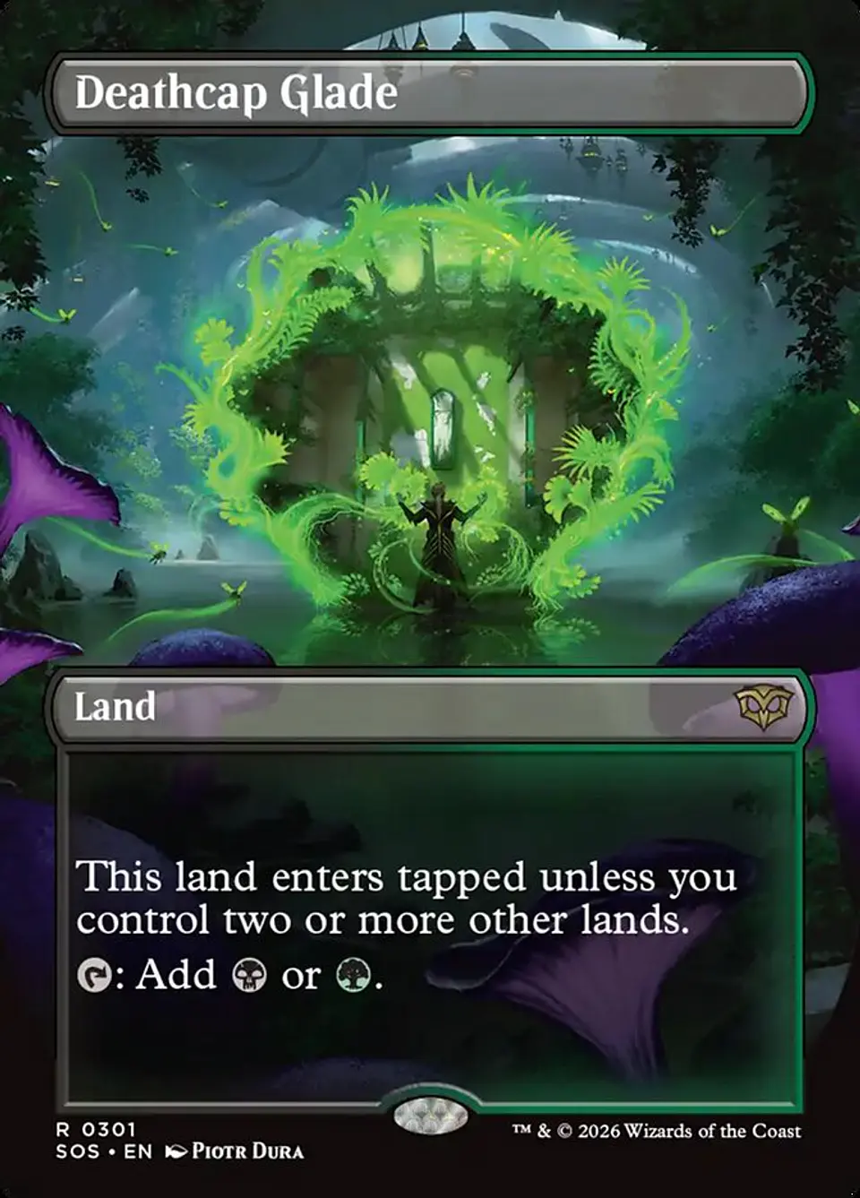 Deathcap Glade (Borderless) 1