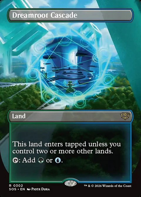 Dreamroot Cascade (Borderless)