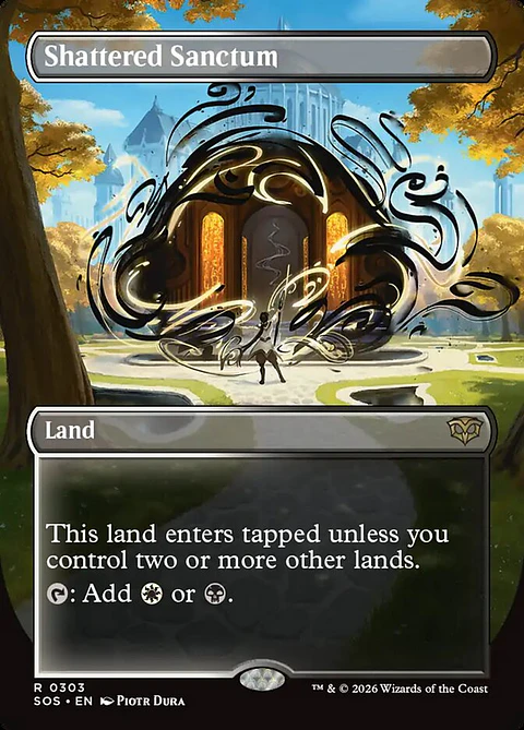 Shattered Sanctum (Borderless)