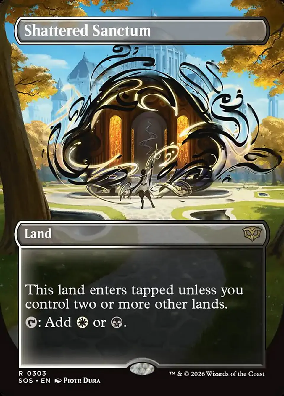 Shattered Sanctum (Borderless) 1