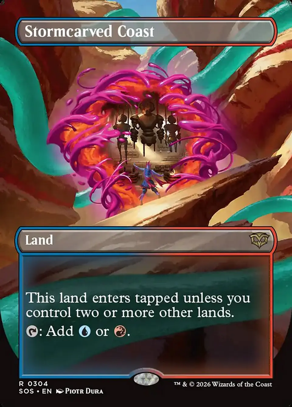 Stormcarved Coast (Borderless) 1