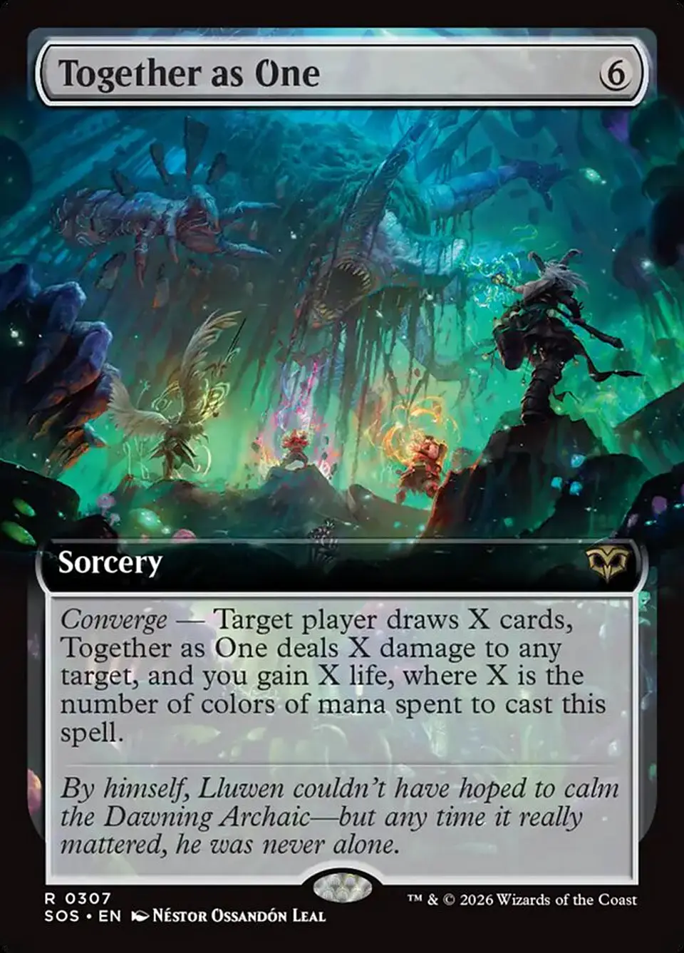 Together as One (Extended Art) 1