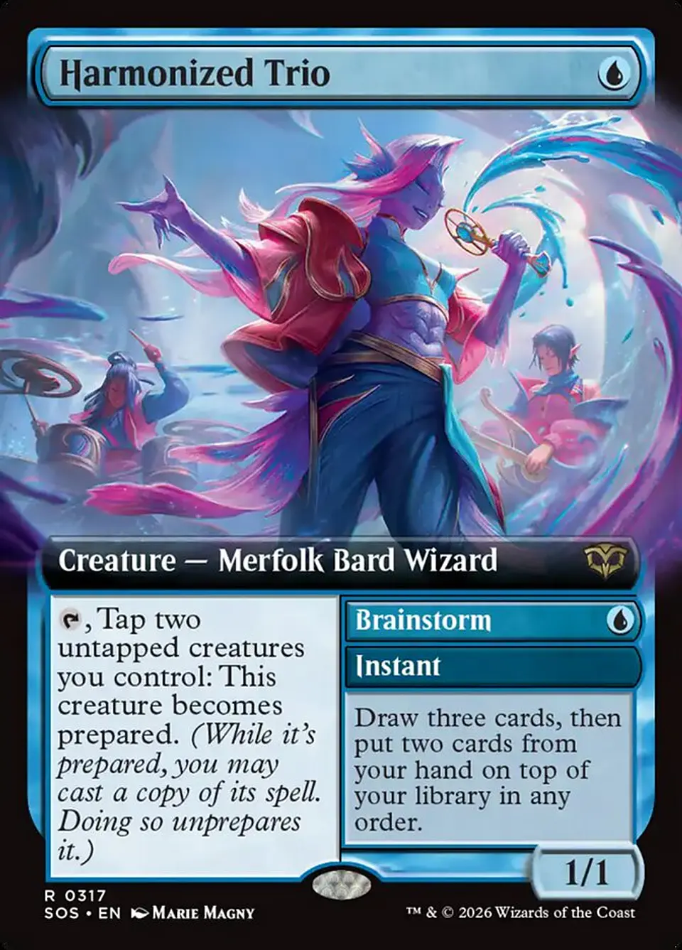 Harmonized Trio // Brainstorm (Extended Art) 1
