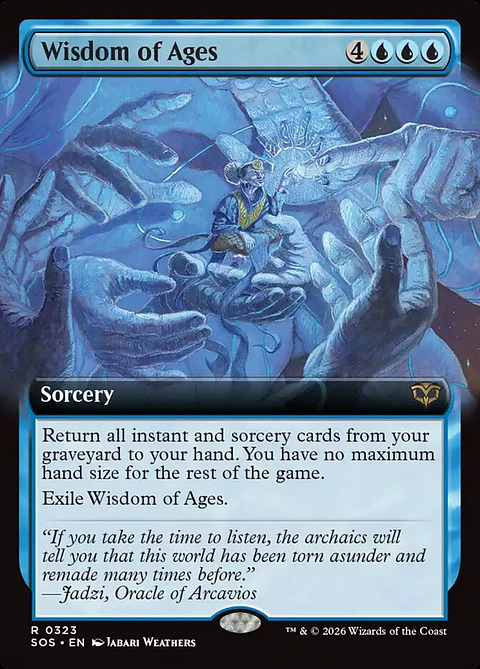 Wisdom of Ages (Extended Art)