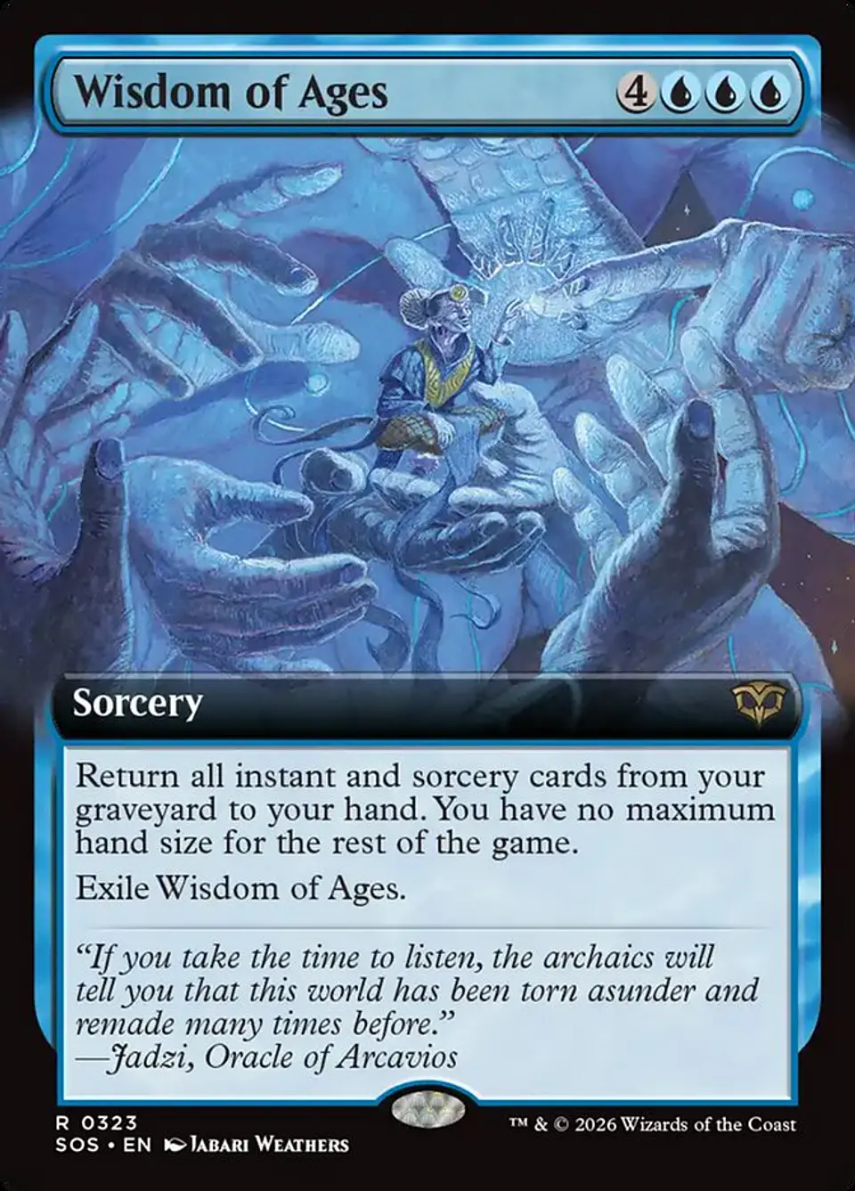 Wisdom of Ages (Extended Art) 1
