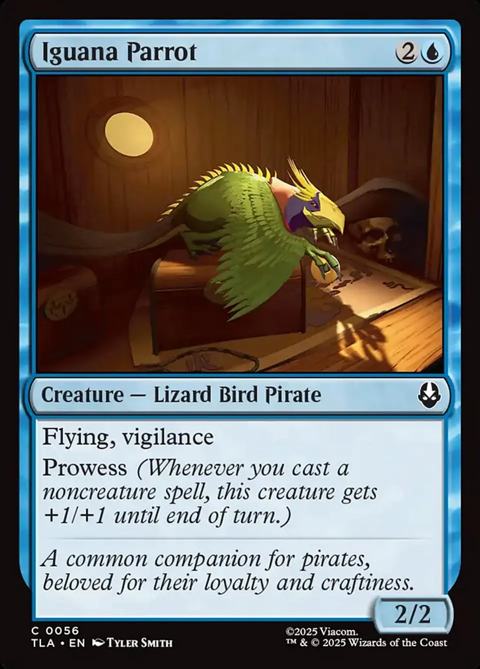 Iguana Parrot 1