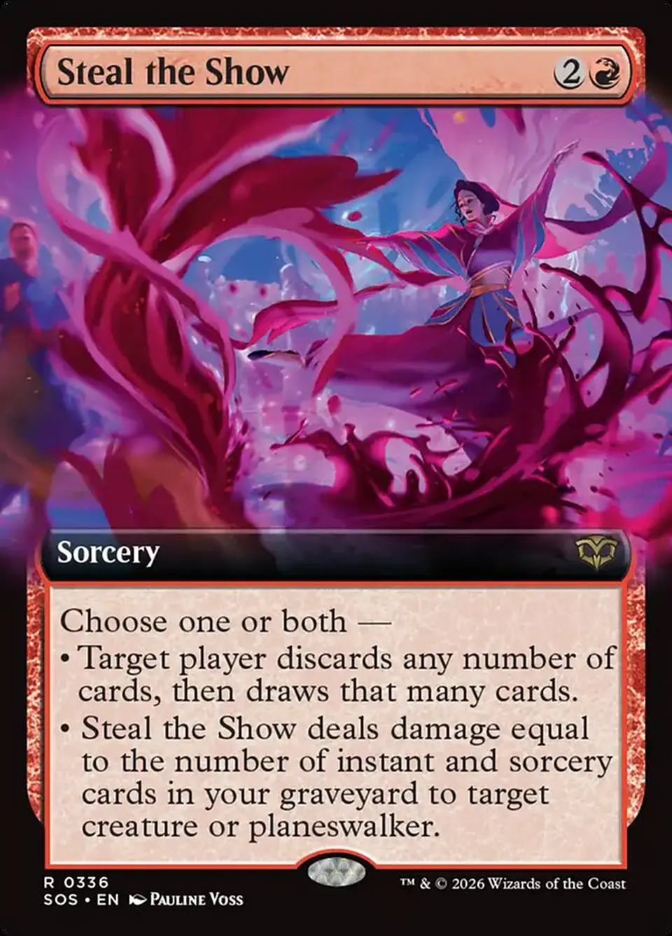 Steal the Show (Extended Art) 1