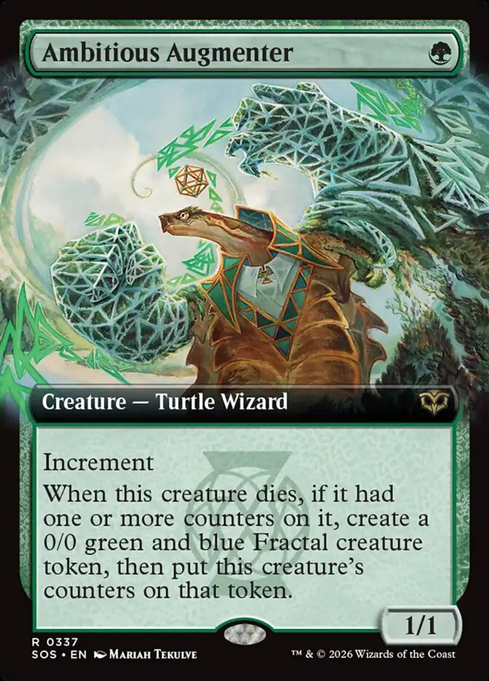 Ambitious Augmenter (Extended Art) 1