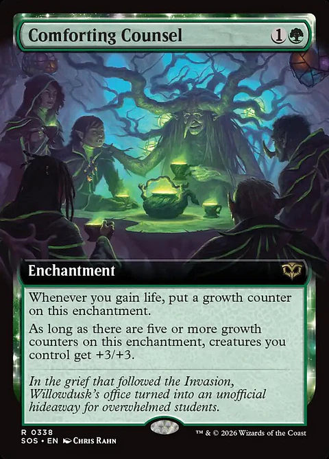 Comforting Counsel (Extended Art)