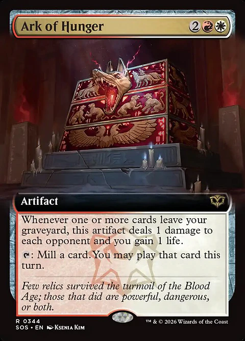 Ark of Hunger (Extended Art)