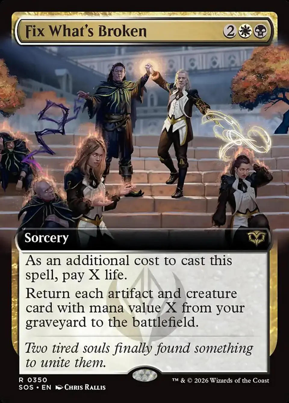 Fix What's Broken (Extended Art) 1
