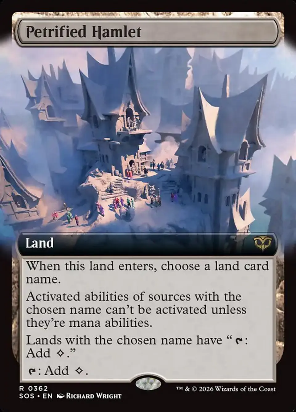 Petrified Hamlet (Extended Art) 1